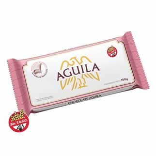 Chocolate Aguila para taza 100 gramos