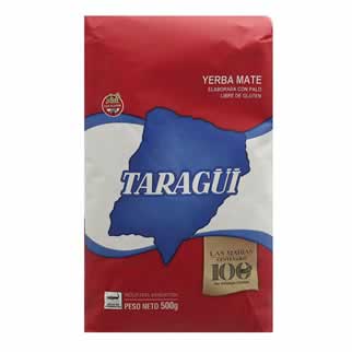 Yerba Mate 4 Flex TARAGUI 500 Gr